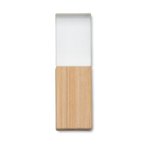 PEN DRIVE BAMBU CRISTAL 8GB