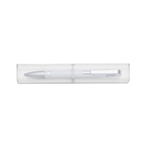 CANETA SEMI – METAL C/ TUBINHO ACRILICO