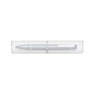 CANETA SEMI – METAL C/ TUBINHO ACRILICO
