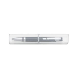 CANETA SEMI – METAL C/ TUBINHO ACRILICO
