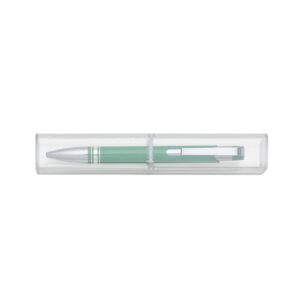 CANETA SEMI – METAL C/ TUBINHO ACRILICO