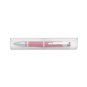 CANETA SEMI – METAL C/ TUBINHO ACRILICO