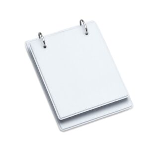 BLOCO DE ANOTAÇÃO DE MESA