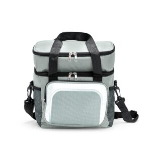 BOLSA TÉRMICA DUPLA 12L