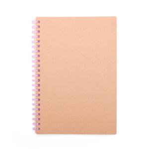 CADERNO KRAFT