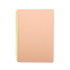 CADERNO KRAFT