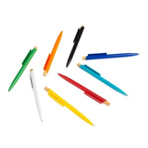 CANETA PLÁSTICA