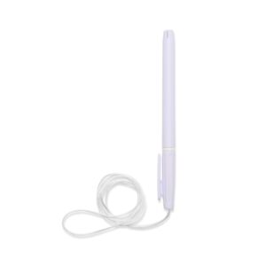 CANETA PLÁSTICA COM CORDÃO