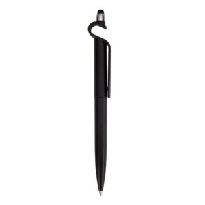 CANETA PLASTICA C/ SUPORTE E TOUCH