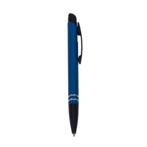 CANETA SEMI – METAL C/ 2 ANEIS
