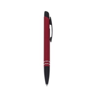 CANETA SEMI – METAL C/ 2 ANEIS