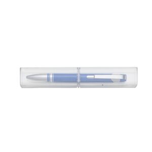 CANETA SEMI – METAL C/ TUBINHO ACRILICO