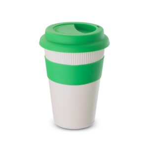 COPO FIBRA BAMBU C/ TAMPA 450ML