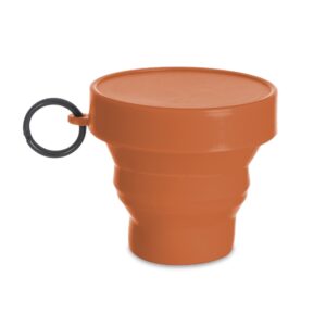 COPO RETRÁTIL 150ML EMBORRACHADO