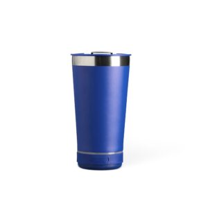 COPO TÉRMICO 400ML C/ CAIXA DE SOM