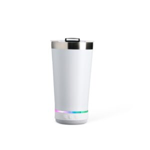 COPO TÉRMICO 400ML C/ CAIXA DE SOM