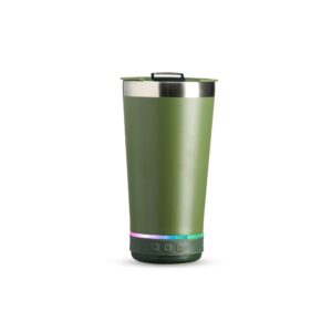 COPO TÉRMICO 400ML COM CAIXA DE SOM