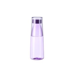 GARRAFA PLÁSTICA 2 EM 1 550ML