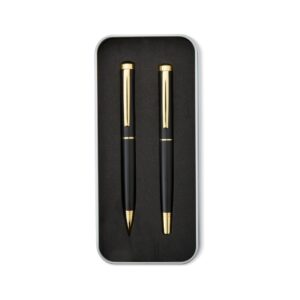 KIT CANETA ESFEROGRÁFICA E ROLLER