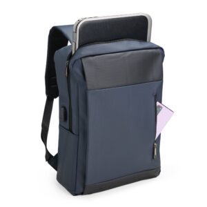 MOCHILA PU IMPERMEÁVEL ANTIFURTO 22L