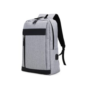 MOCHILA DE NYLON USB 21L