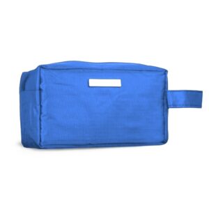 NECESSAIRE PVC IMPERMEÁVEL C/ PLAQUINHA