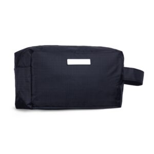 NECESSAIRE PVC IMPERMEÁVEL C/ PLAQUINHA