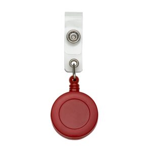 PORTA CRACHA VERMELHO LEITOSO