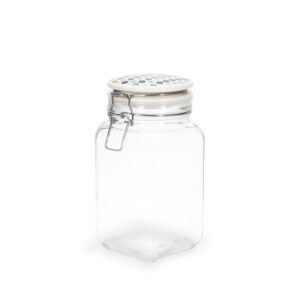 POTE DE VIDRO 1,25L