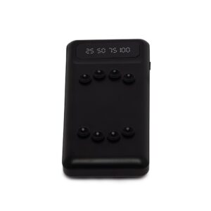 POWER BANK 10.000MAH C/ LANTERNA E MULTISSAÍDAS
