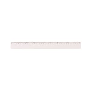 RÉGUA PLÁSTICA 30CM