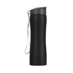 SQUEEZE 600ML INOX C/ ALÇA